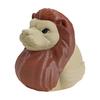 3D Printed Lion Duck Figurine, Low Saturation Color Desk Decor, Durable Matte Finish Nordic Style Display Ornament