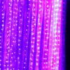 LED Copper Wire Curtain String Lights 3x3m Remote USB Powered Dorm Window Decor