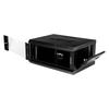 4U Wall Mount Server Cabinet, Network Server Data Cabinet Rack Wall Mount Network Rack Enclosure with Locking Glass Door