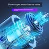 Car Air Pump Portable Electric Tire Inflator for Cars High-Power 12V Air Pump Cylinder