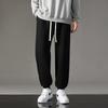 Men's Spring Versatile Casual Pants for Men's Draped Wide-leg Loose Sports Straight Trousers Versatile Sweatpants