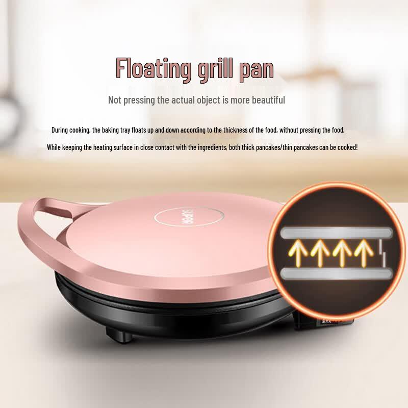 Supor Double-Sided Electric Griddle CN plug (adapter included)
