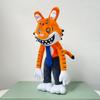 28cm Horror Game Mr. Hopp's Playhouse 2 Plush Toys Cartoon Plushie Figure Rabbit Mr Hopp Soft Toy Birthday Gifts
