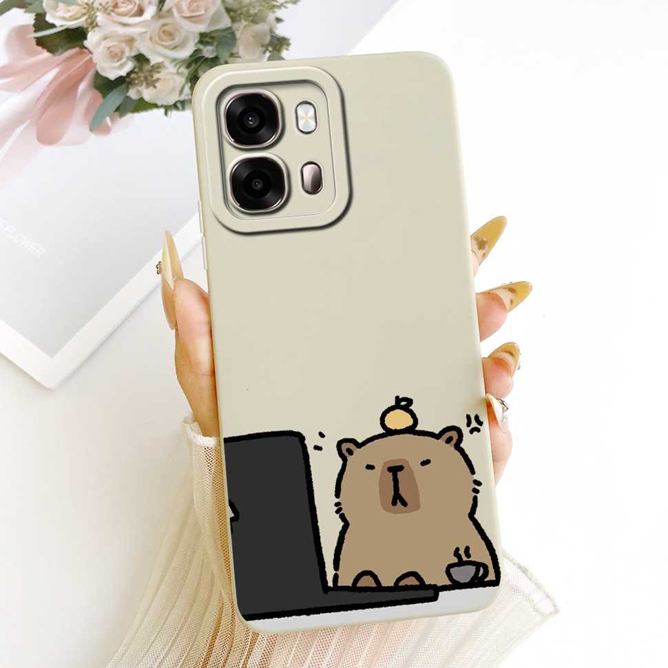 For Oppo A6s 5G CPH2789 Case Popular Cartoon Design Silicone Back Cover For Oppo A 6s A6S 5G 6.75" Phone Protection Cases
