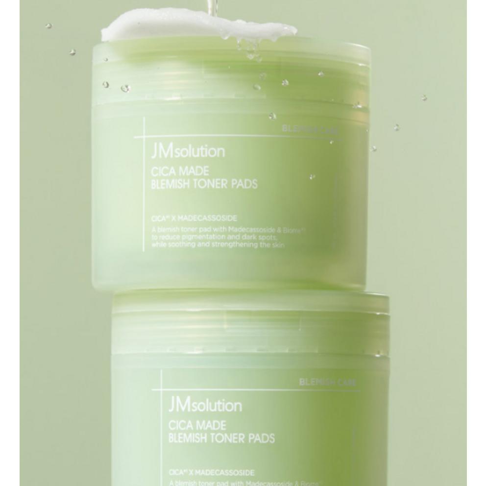 JM Solution Cica Madecassoside Calming Toner Pad 170ml, 100 Sheets