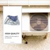 1pc Polyester Air Conditioner Outdoor Cover Full Protection Weatherproof Foldable Ac Protector For All Models Air Conditioner