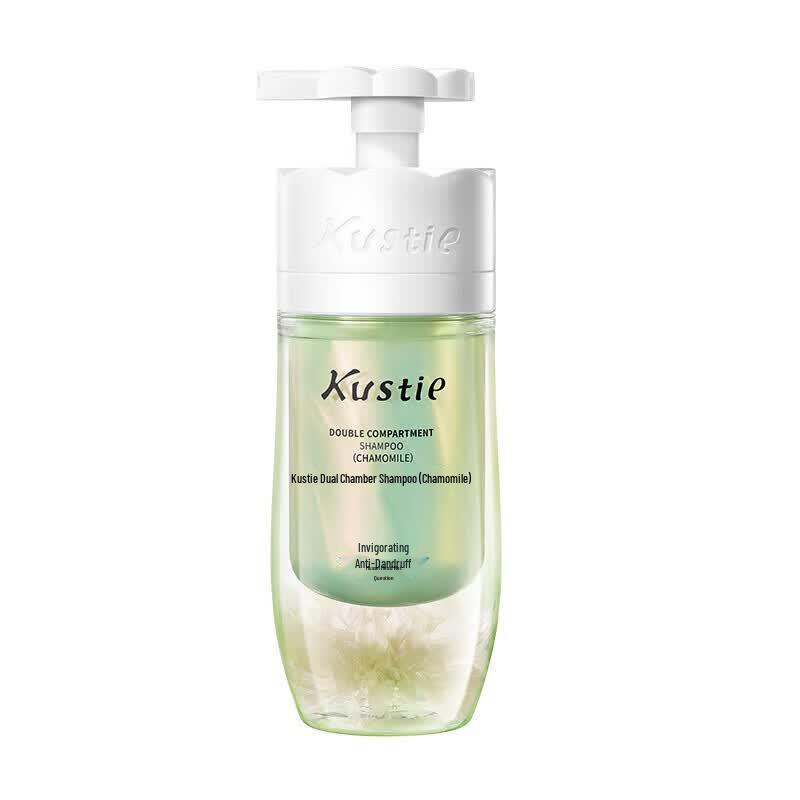 Kustie Chamomile Dual-Chamber Anti-Dandruff Shampoo