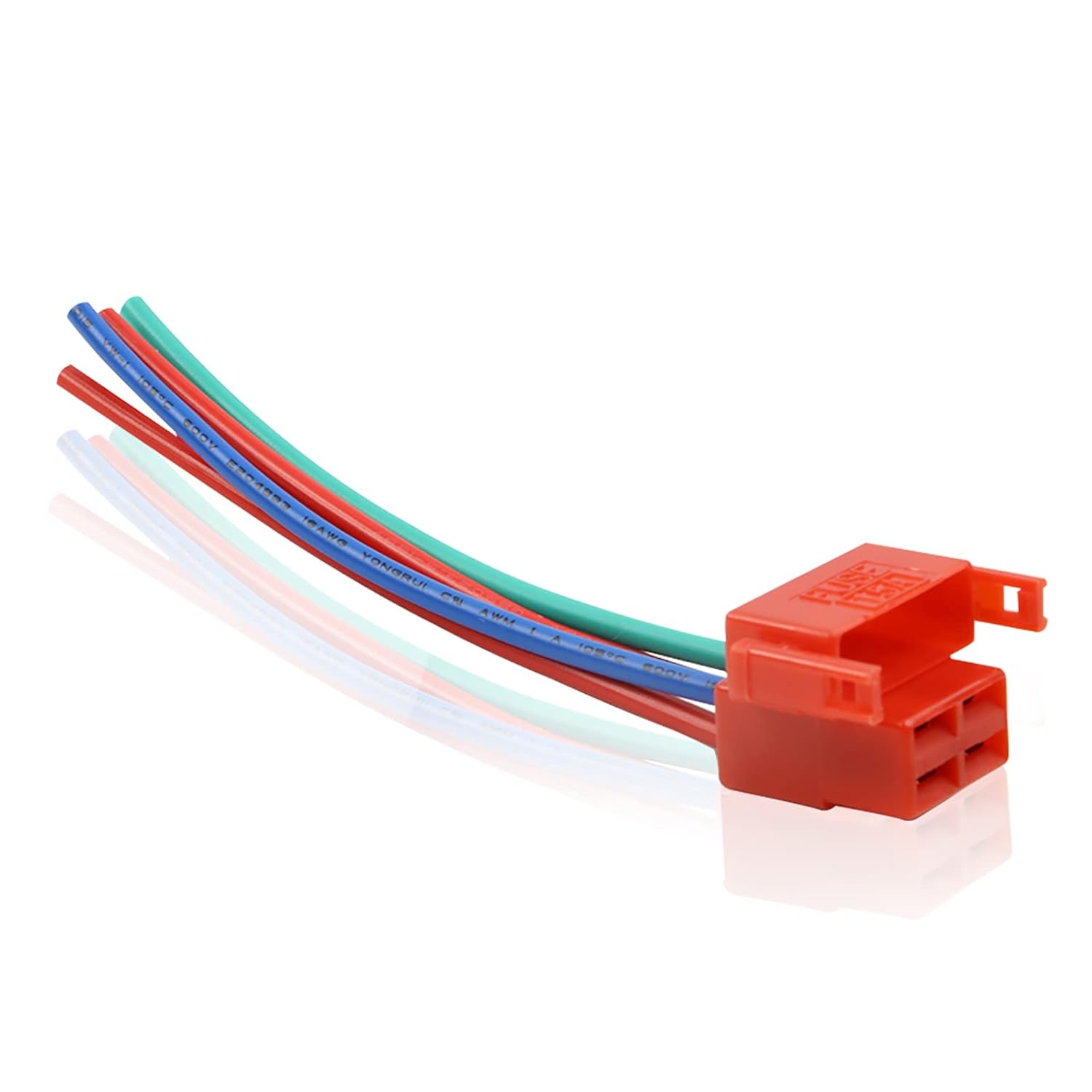

FLYPIG 4 Wire Starter Solenoid Relay Plug Harness Plug Electrical Connector for Honda CBR600 CBR900 CBR929 CBR954 CBR1000 CB600 CB650 CB750 CB900F 1