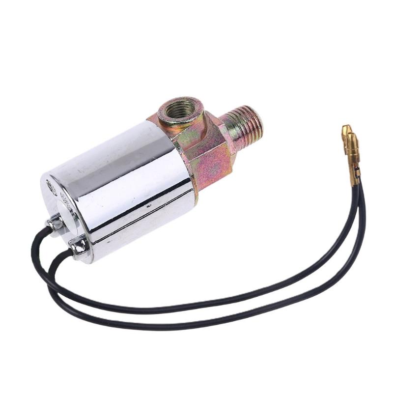 Automobilový solenoid pro ventil 12V 1/4" elektrický solenoid pro ventil pro klaksony Náhradní díly pro automobily