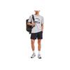 Under Armour Ua Multi Hit Letter Geometric Pattern Printed Crew Neck Short Sleeve T-Shirt Men T-Shirts Modern-Gray 1382858-012