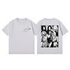 High Quality Cotton Oversized T-shirt Singer Shakira World Tour 2026 Graphic T Shirts Unisex Women Fashion Trend Vintage T-shirts