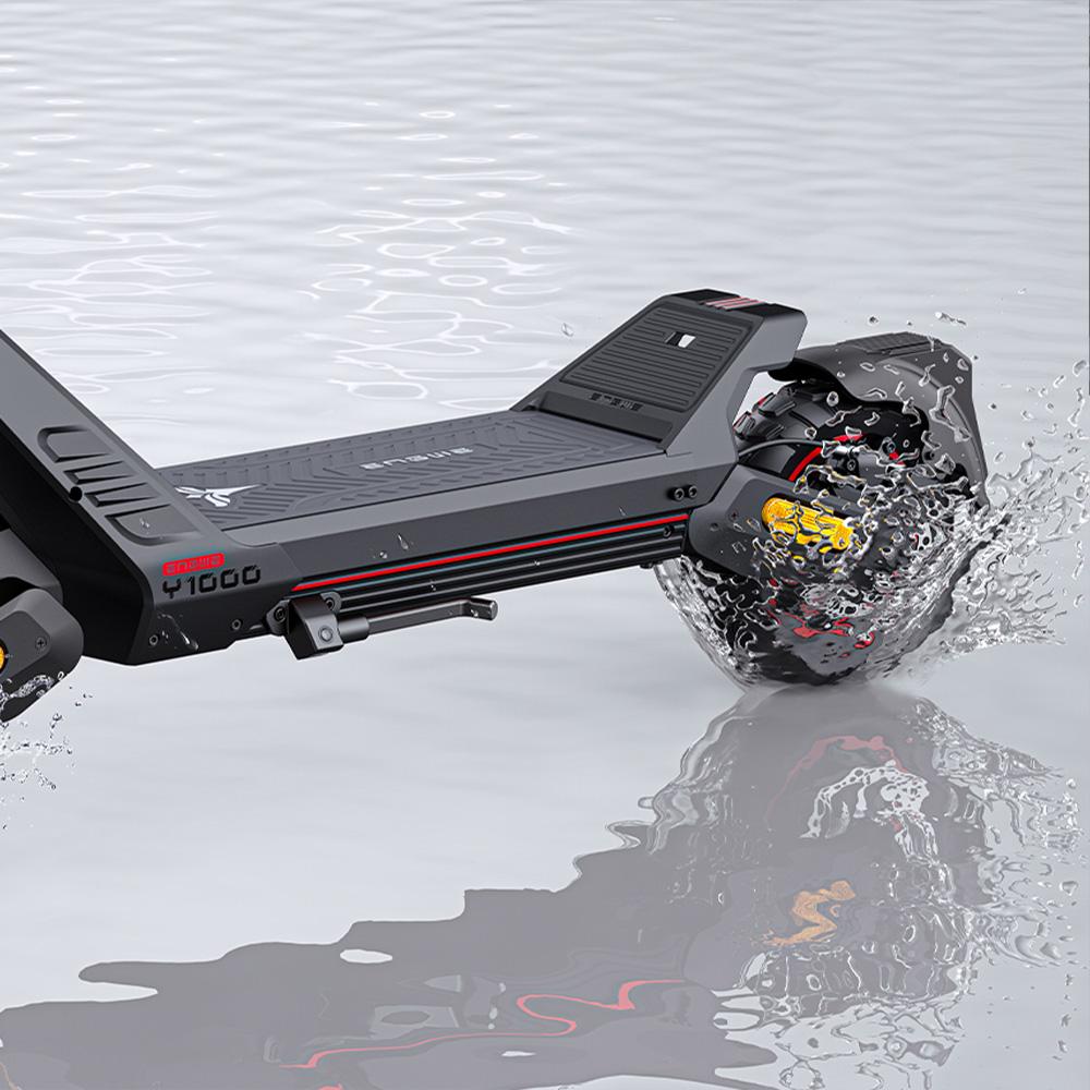Engwe Y1000,VMP Certified,10"off-road Scooter That Is Foldable,dual 800W Powerful Motors, Maximum Range of Up To 75km.