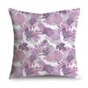 Purple Pattern Pillowcase Interior Decoration Office Living Room Home Pillowcase