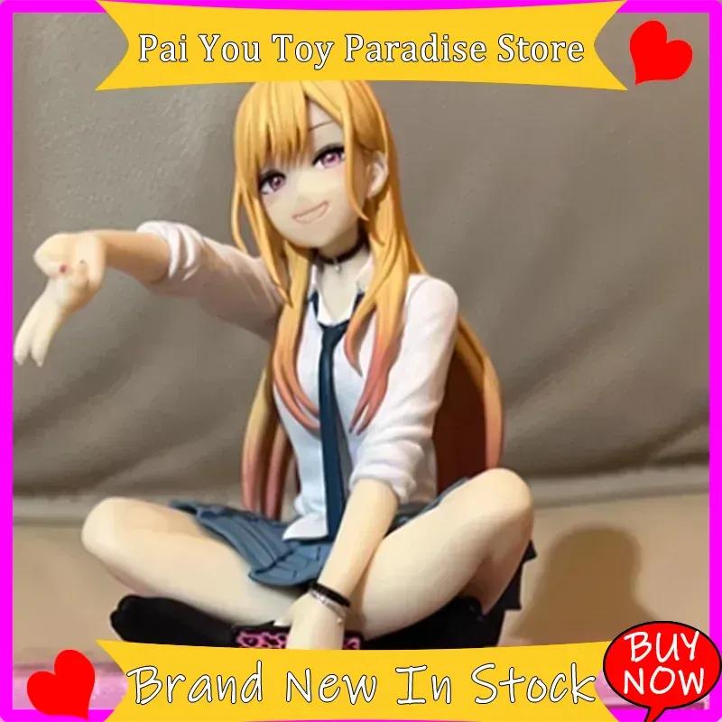 Nuovo In Stock Figure Anime Kitagawa Marin My Dress Up Dear Statua Seduta Collezione Decorazione Desktop Regalo