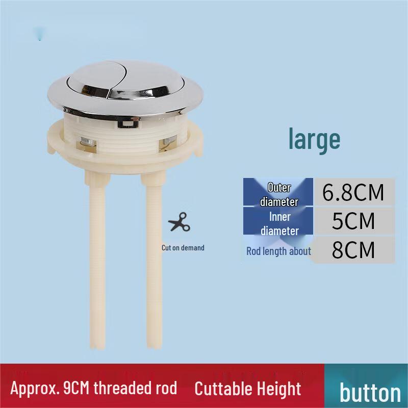 MDNG Toilet Tank Flusher Button Kit