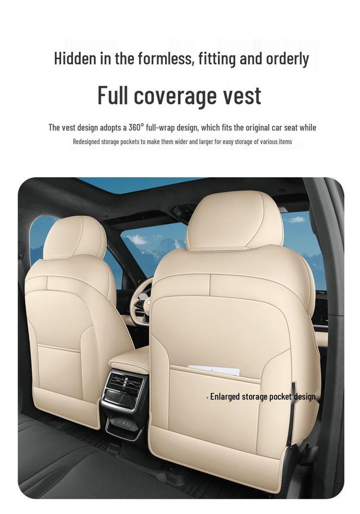 2025 Dongfang Yao 2.0TD AWD Wangyue Edition Xingyue L Car Seat Covers - Full Coverage