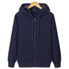 Casual Fashion Solid Color Stitching Hooded Sweatshirt Coat Autumn Men Clothing Jacket Plus Size