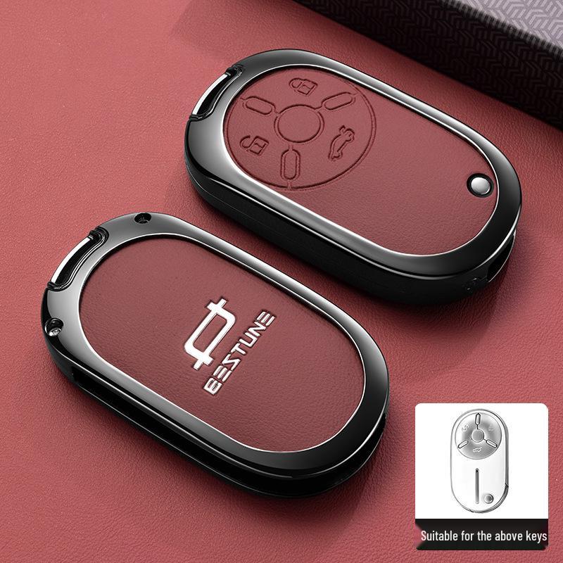 2024 Pentium Xiaoma Key Case: Energetic Horse New Energy Women's Remote Control Protective Bag with Buckle