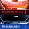 Car Windshield Sunshade Umbrella – Sun Shade For Car Windshield Blocks UV Rays & Heat, Keeps Interior Cool, Foldable Sun Visor Cover With Universal
