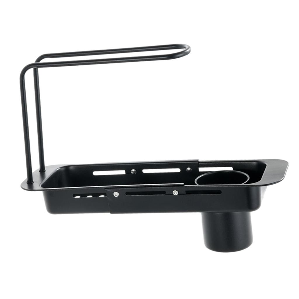 Sink Drain Rack Stainless Steel Storage Organizer Drain Basket Multifunctional Sponge Organizer Storage Shelf Kitchen Gadgets