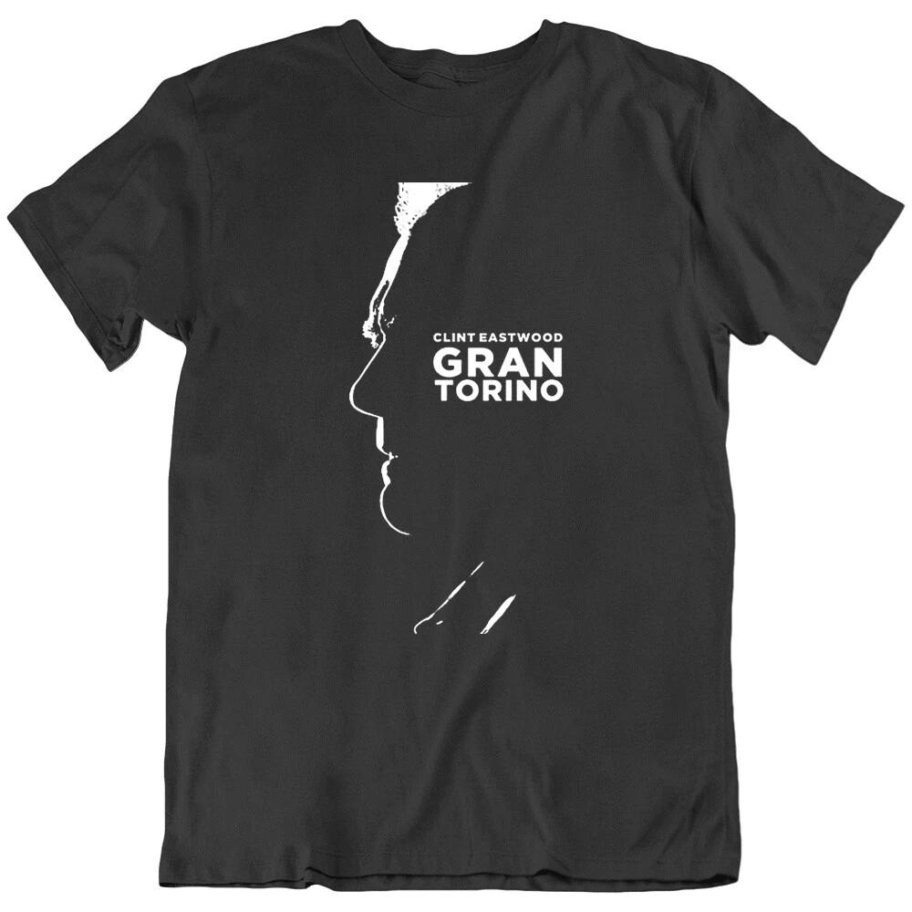 

Clinton Eastwood, Face Vector, Gran Torino, Movie Car Funny Shirt Tee Gift New S
