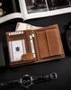 Large, Vertical Men's Wallet Made of Genuine Leather - Always Wild