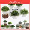Artificial Eucalyptus Plant Decoration For Home Wedding And Hotel Plastic Material Stylish Design