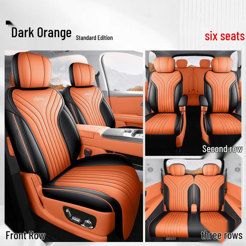 Galaxy M9 Seat Cushion & Full Coverage Cover - Fits 25 Models, Universal All-Season Car Interior Accessory