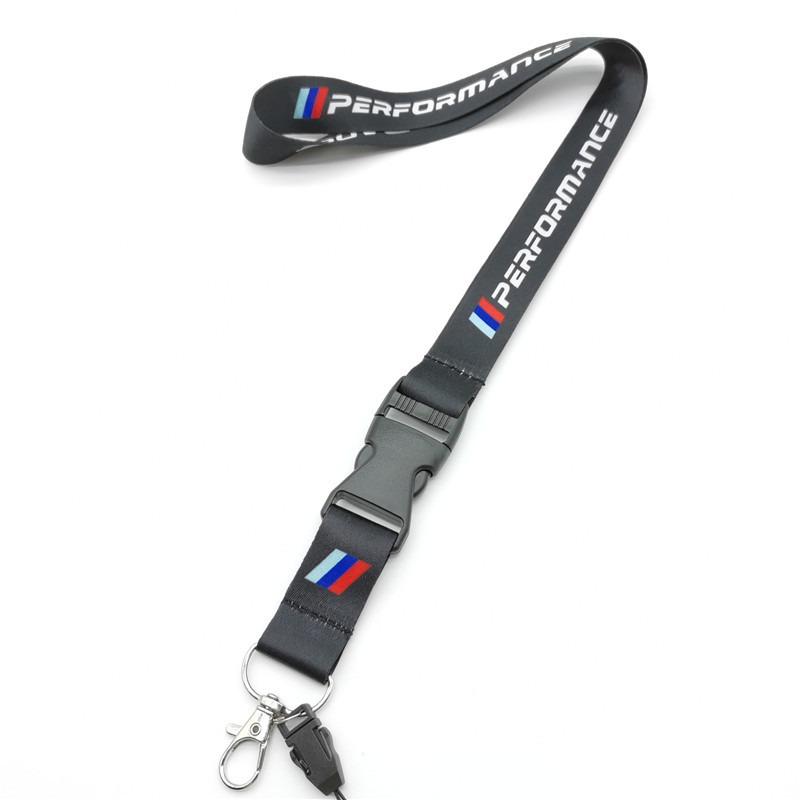 

Lanyard neck strap for id card Holders Office Neck Strings/Strap for BMW Performance E36 E64 E85 E60 F10 F30 F36 F82 X3 X5 G20 чёрный