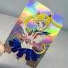 Diy 11pcs/set Pretty Guardian Sailor Moon Self Control Collect Signature Trading Flash Card Anime Christmas Gift