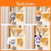 Blue Lock Keychain Cute Cartoon Girl Backpack Decorative Hanging Plush Doll