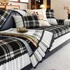 Chenille Sofa Cover Seat Cushion Non-slip Splicing Jacquard Couch Cover Sofa Towel Modern Light Luxury Universal Sofa Protection