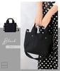 Tote Shoulder Large Mini Tote Mini Lunch [Gisele] Bag, Bag, Women's, Small, Capacity, Lightweight, Canvas, Divider, Plain, 2-way, Bag, Bag, Mother's