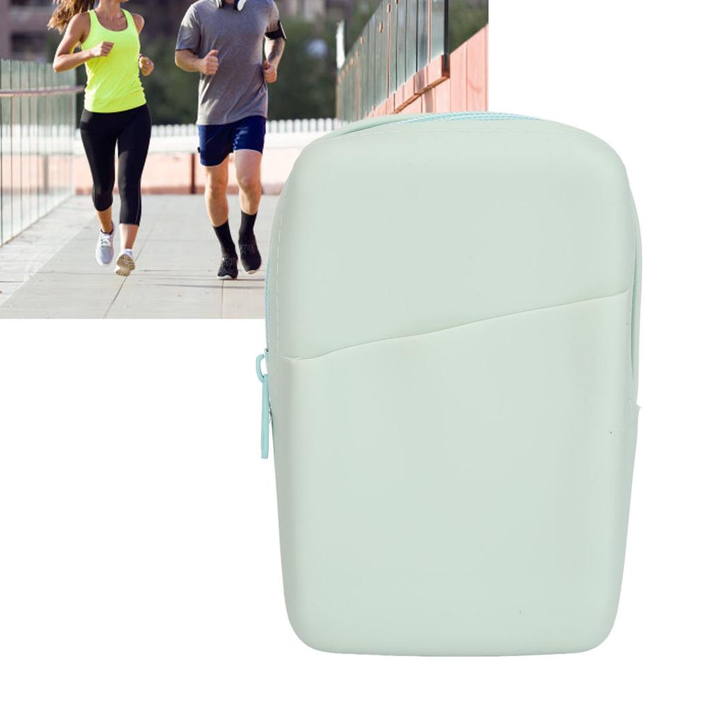 Silicone Water Bottle Pouch Multifunctional Water Bottle Handheld  for Home School Gym Exercise