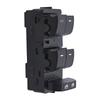 Driver Door Window Control Switches Unit for 2008-2012 Pickup Repair, 12V 8L8Z14529AA , ABS Housing, Button Layout