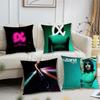 Singer A-Aitana Cushion Cover Living Room Accent Couch Back Support Square Lounge Restful Nap Companion Pillow Case
