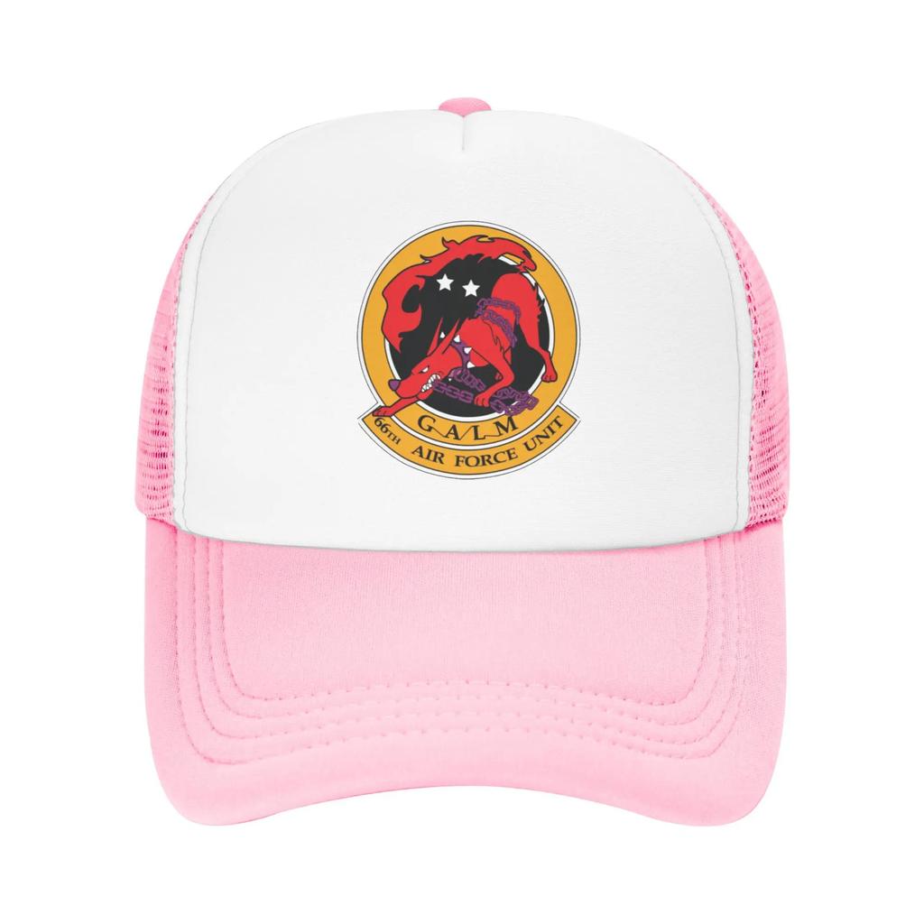 Popular Games Galm Team Ace Combat Pool Party Mesh Baseball Caps Women Men Camping Female Beach Dad Hat Trucker Cap