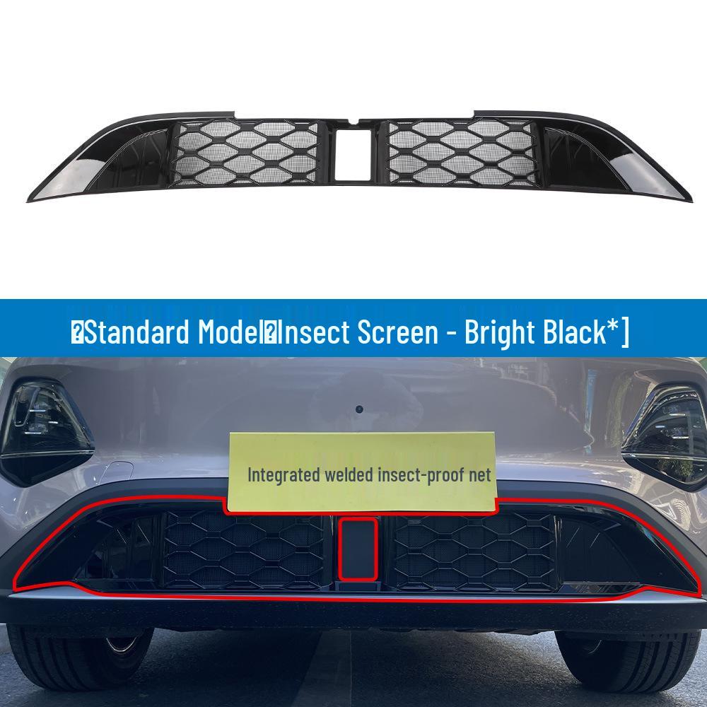 Custom Insect Net Grille & Radiator Protector for 26 Qiyuan Q05 Electric Models