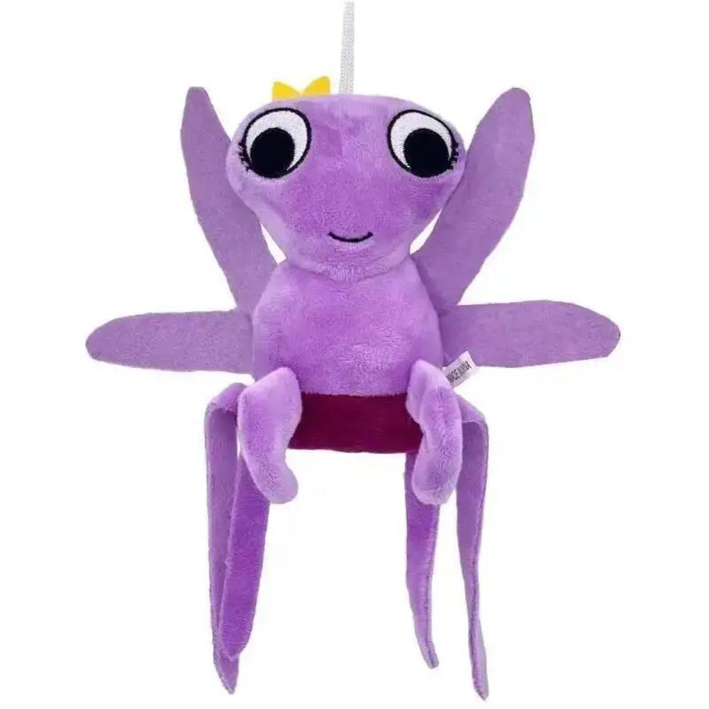 Garden Of Banban Flumbo Jester Sir Dadadoo Syringeon Pluche Speelgoed Blauw Nieuw Garden Of Banban Kwaadaardig Mascottepop Ban Ban Knuffeldier