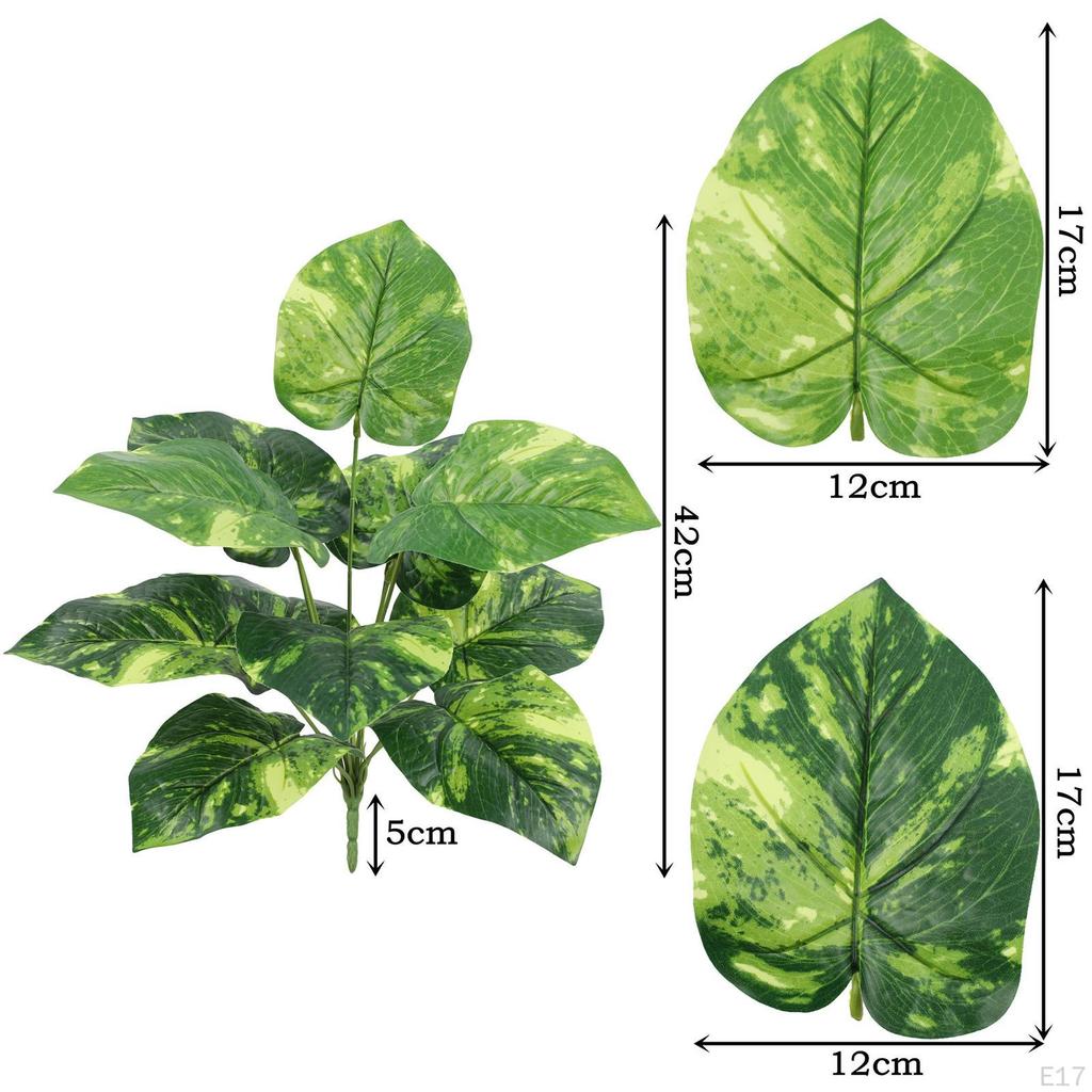 Umělé rostliny Zahradní dekorace Zelené Foto Rekvizity Zelená domácí dekorace do kuchyně