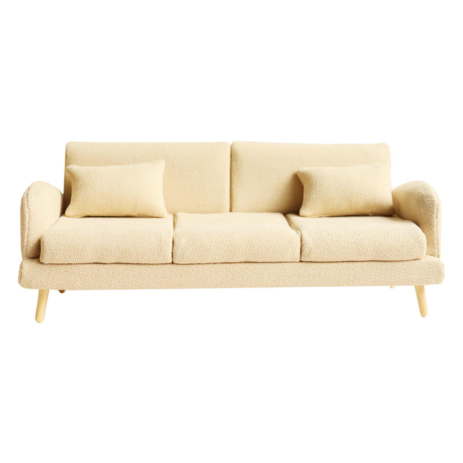 

Деревянная мебель 1/6 кресло диван миниатюра для куклы