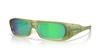 Sunglasses 0OO9520 PERMIAN MATTE TRANS FERN PRIZM JADE 59mm [Oakley]