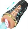 Electric Masturbator Cup Sex Toy for Men 5 Suction Pocket Pussy Masturbators with 3D Realistic Vagina Pussy Male Penis Blowjob