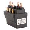 Winch Solenoid Contact Relay Contactor 12V 120A Steel Universal for ATV UTV 4X4 Vehicles