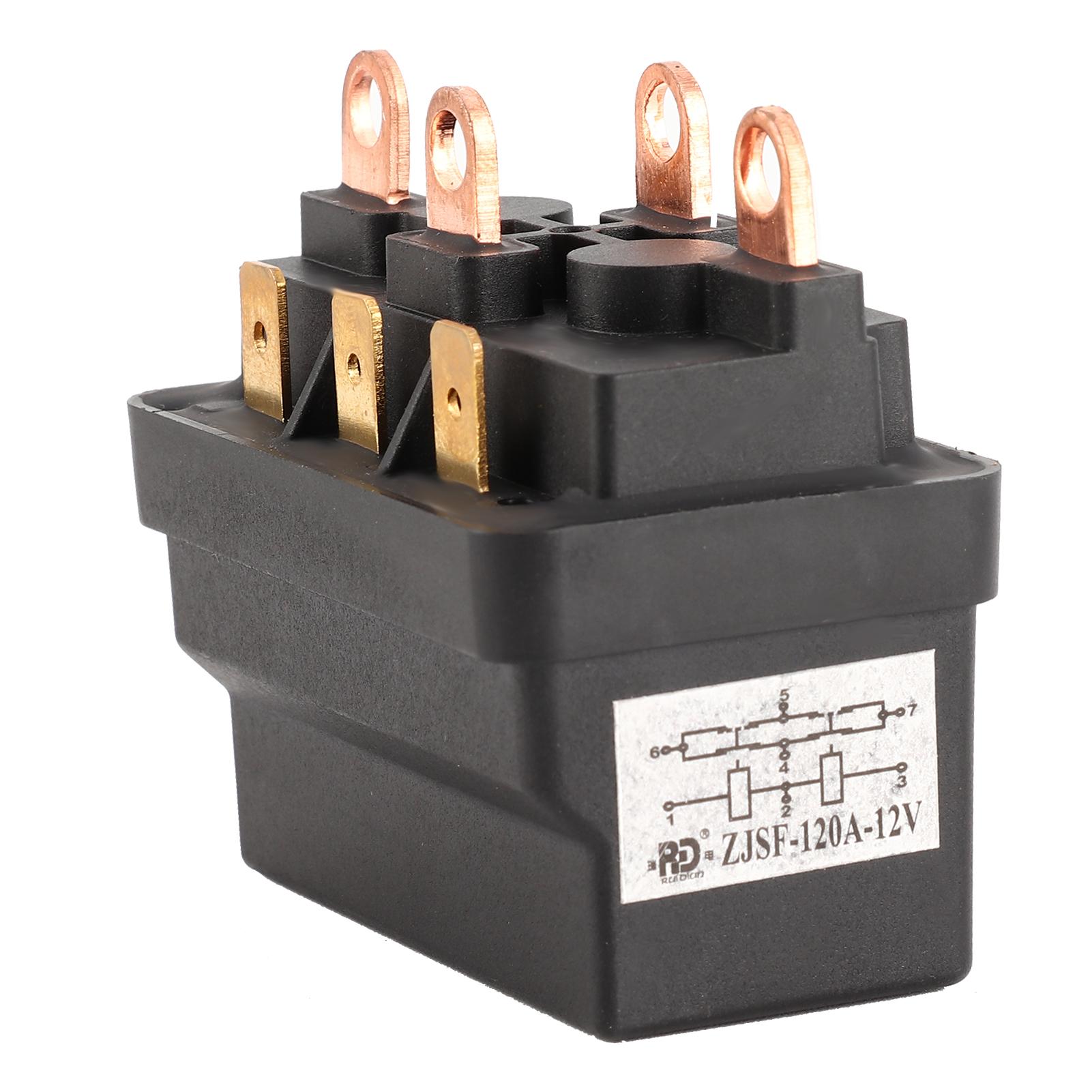 

Контакт реле соленоида лебедки 12 В 120 А стальной универсальный для вездеходов UTV 4X4