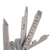 Silver Multitool Pliers Foldable Stainless Steel Tool Sturdy Outdoor Tool  Outdoor Use