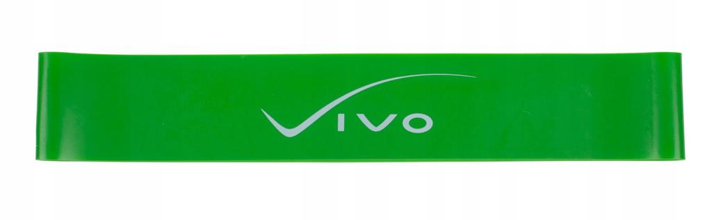 Vivo Resistance Band For Exercises 600X50X0.8Mm Green