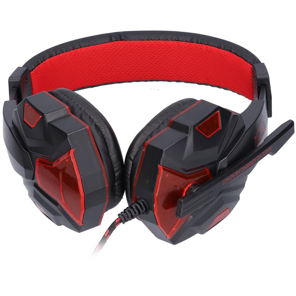 SY830MV Gaming-Kopfhörer Kabelgebundenes Gaming-Headset mit Mikrofon für PS4 Controller