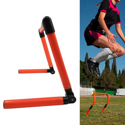 Adjustable Height Hurdle,Speed Agility Training ,Athletes Compact Equipment Foldable Hurdle for
