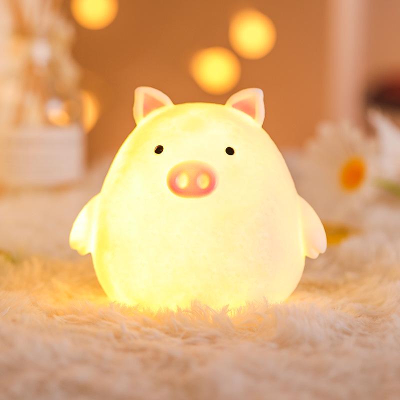 Creative Cute Pet Night Light - Animal League LED Vinyl Ornament